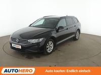 Gebraucht VW Passat 150 PS (110 kW) 2021 Schwarz Kombi