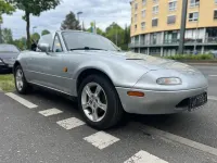 Gebraucht Mazda MX5 90 PS (66 kW) 1995 Silber Cabrio