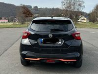 Gebraucht Nissan Micra 90 PS (66 kW) 2017 Schwarz Kleinwagen