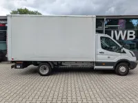 Gebraucht Ford Transit 131 PS (96 kW) 2018 Weiß