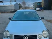 Gebraucht VW Polo 64 PS (47 kW) 2003 Silber Kleinwagen