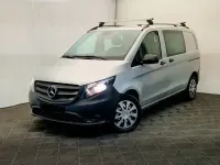 Gebraucht Mercedes Vito 136 PS (100 kW) 2021 Silber Van