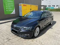 Gebraucht Skoda Superb Style 190 PS (139 kW) 2017 Schwarz Kombi
