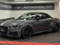 Używany Audi TT Competition 197 KM (144 kW) 2020 Szary Kabriolet