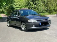 Gebraucht Peugeot 306 Cabriolet 101 PS (74 kW) 1999 Grau Cabrio