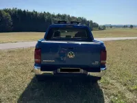 Gebraucht VW Amarok Aventura 258 PS (189 kW) 2019 Blau Pickup