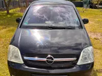 Gebraucht Opel Meriva 90 PS (66 kW) 2004 Schwarz Van / Kleinbus