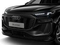 Gebraucht Audi Q6 e-tron Performance 225 kW (306 PS) 2025 Mythosschwarz metallic SUV