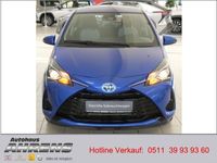 gebraucht Toyota Yaris Hybrid 1.5 VVT-i Comfort Navi Metallic Rückfahrkam