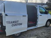 Gebraucht Ford Transit Custom 110 PS (80 kW) 2024 Frostweiß Van / Kleinbus