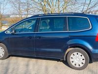 Gebraucht VW Sharan Trendline 140 PS (102 kW) 2012 Blau Van / Kleinbus