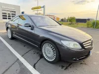 Gebraucht Mercedes CL500 387 PS (284 kW) 2009 Braun Coupé