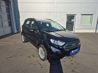 Gebraucht Ford Ecosport Titanium 125 PS (91 kW) 2022 Obsidianschwarz metallic SUV