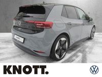 Gebraucht VW ID.3 Pro 150 kW (204 PS) 2021 Schwarz Kleinwagen