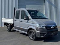 Neu MAN TGE 177 PS (130 kW) 2026 Grau Van