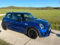 Używany Mini Cooper S 190 KM (139 kW) 2019 Niebieski Hatchback