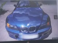 Gebraucht BMW Z3 186 PS (136 kW) 1997 Blau Cabrio