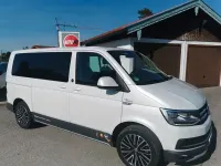 Gebraucht VW Multivan PanAmericana 199 PS (146 kW) 2018 Weiß Van / Kleinbus