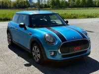 Gebraucht Mini ONE 75 PS (55 kW) 2015 Blau Kleinwagen
