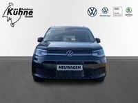 Neu VW Caddy Style 122 PS (89 kW) 2025 Blau Van / Kleinbus