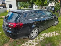 Gebraucht Opel Insignia 140 PS (102 kW) 2014 Schwarz Limousine