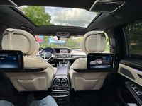 gebraucht Mercedes S400 d 4Matic Lang AMG LINE BEIGE+FOND ENTER