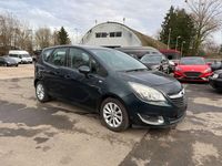 Gebraucht Opel Meriva Edition 110 PS (80 kW) 2016 Grün Van / Kleinbus