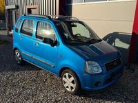 Gebraucht Suzuki Wagon R+ 94 PS (69 kW) 2004 Blau Van / Kleinbus