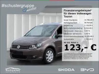 Gebraucht VW Touran Cup 140 PS (102 kW) 2015 Braun Van / Kleinbus