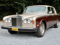Usata Rolls Royce Silver Shadow 218 CV (160 kW) 1978 Marrone Berlina