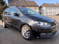 Gebraucht VW Sharan Highline 184 PS (135 kW) 2016 Schwarz Van / Kleinbus