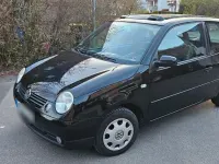 Second-hand VW Lupo 60 CP (44 kW) 2002 Negru Hatchback
