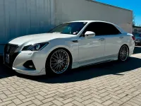 Gebraucht Toyota Crown 315 PS (231 kW) 2017 Weiß Limousine
