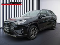 gebraucht Toyota RAV4 Hybrid 2.5l Team Deutschland Technik-Paket Navi el. Heckklappe ACC digitales Cockpit