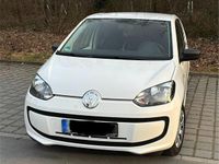 Gebraucht VW up! 60 PS (44 kW) 2015 Weiß Kleinwagen