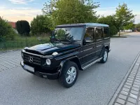 Gebraucht Mercedes G500 387 PS (284 kW) 2009 Schwarz SUV