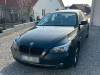 Gebraucht BMW 520 170 PS (125 kW) 2007 Schwarz Limousine
