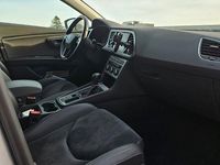 Gebraucht Seat Leon ST 110 PS (80 kW) 2018 Weiß Kombi