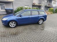 Gebraucht Ford Focus 2009 Blau Kombi