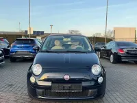 Gebraucht Fiat 500 Pop 69 PS (50 kW) 2011 Blau Cabrio