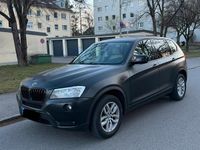 Gebraucht BMW X3 184 PS (135 kW) 2011 Schwarz SUV