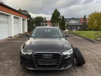 Gebraucht Audi A6 204 PS (150 kW) 2012 Schwarz Kombi