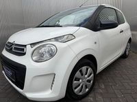 Gebraucht Citroën C1 Feel 69 PS (50 kW) 2018 Weiß Kleinwagen