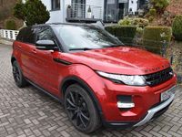 Gebraucht Land Rover Range Rover evoque Dynamic 190 PS (139 kW) 2013 Rot SUV