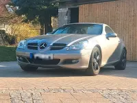 Gebraucht Mercedes SLK280 231 PS (169 kW) 2005 Silber Cabrio