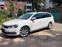 Usata VW Passat 140 CV (102 kW) 2013 Bianco Station wagon