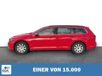 Używany VW Passat Edition 122 KM (89 kW) 2023 Czerwony Kombi