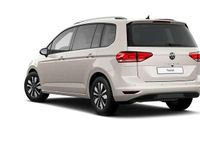 Gebraucht VW Touran Move 150 PS (110 kW) 2023 Ivory silver metallic Van / Kleinbus