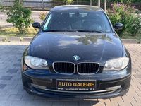 Gebraucht BMW 118 Advantage 143 PS (105 kW) 2008 Schwarz Kleinwagen