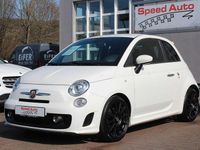 Second-hand Abarth 595 Custom 140 CP (102 kW) 2016 Alb Coupe